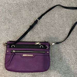 Poppy & Peonies Crossbody Bag 💜